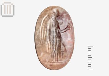 Seal of semi-precious stone from Dymokastro