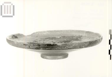Clay plate from Kephalochori