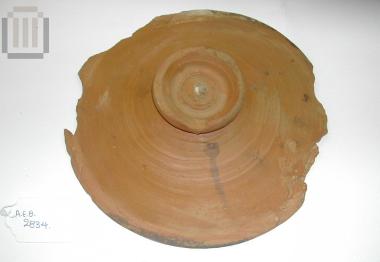 Clay plate from Kephalochori