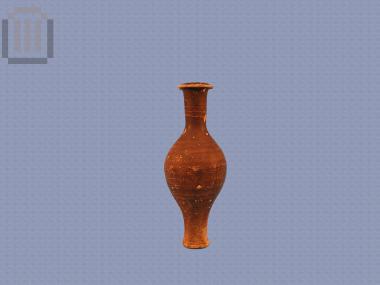 Μελαμβαφές μυροδοχείο από τη Νοτιοδυτική Νεκρόπολη της Αμβρακίας