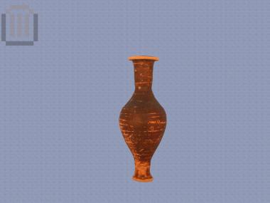 Μελαμβαφές μυροδοχείο από τη Νοτιοδυτική Νεκρόπολη της Αμβρακίας