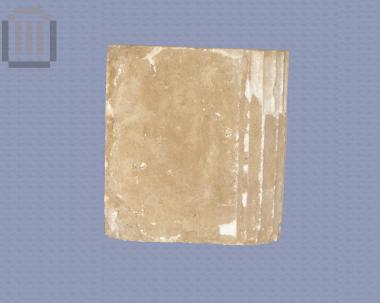 Orthostate from the Prytaneion from Ambracia