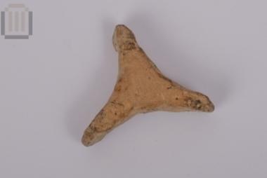 Two unglazed lasanon