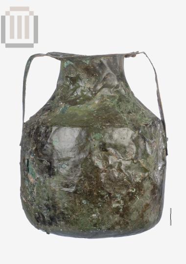 Χάλκινος τεφροδόχος αμφορέας από την Νοτιοδυτική Νεκρόπολη της Αμβρακίας