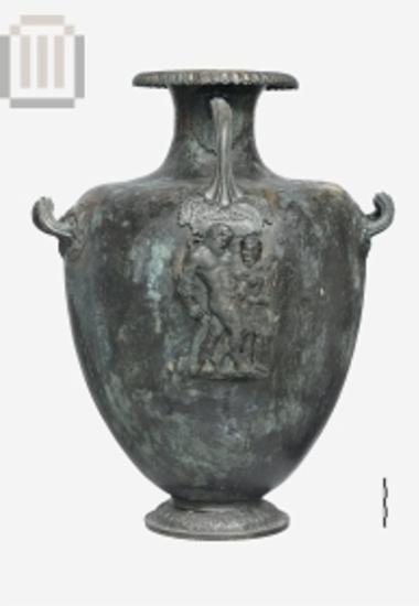 Bronze hydria from Prodromi