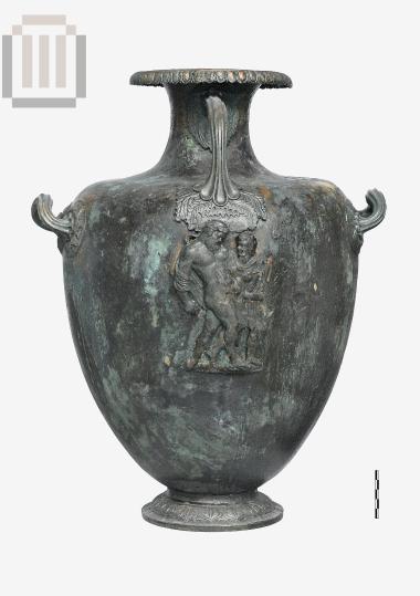 Χάλκινη υδρία από το Προδρόμι