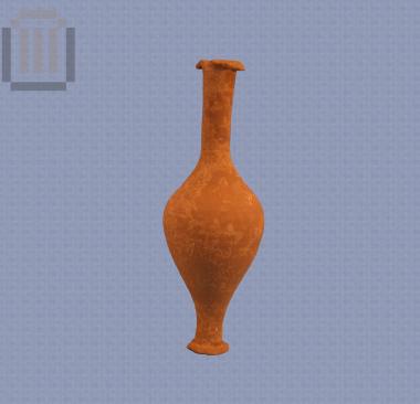 Απιόσχημο μυροδοχείο από τη Νοτιοδυτική Νεκρόπολη της Αμβρακίας