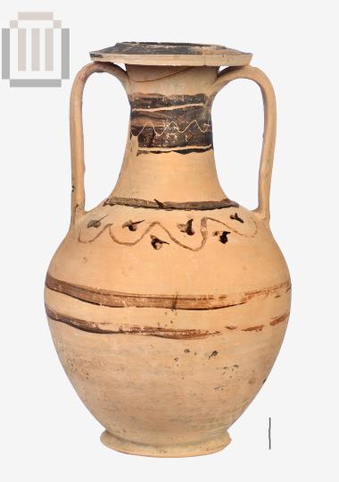 Τεφροδόχος αμφορέας από την Νοτιοδυτική Νεκρόπολη της Αμβρακίας