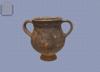 Μελαμβαφής κάνθαρος από την Νοτιοδυτική Νεκρόπολη της Αμβρακίας