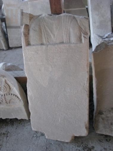 Grave stele
