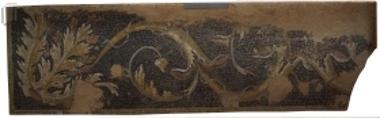 Fragment of floor mosaic