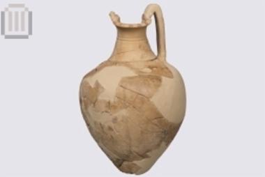 Small clay amphora from Chrysavgi