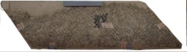 Fragment of floor mosaic