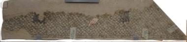 Fragment of floor mosaic