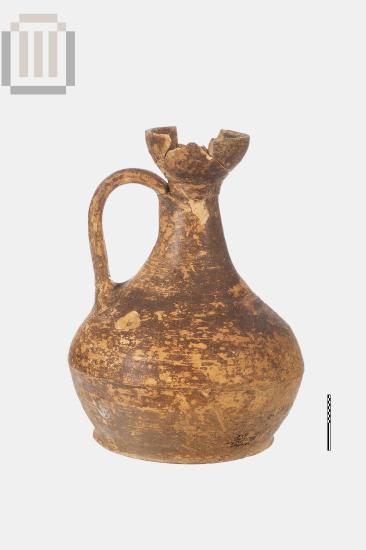 Πήλινη λήκυθος από την Ελέα