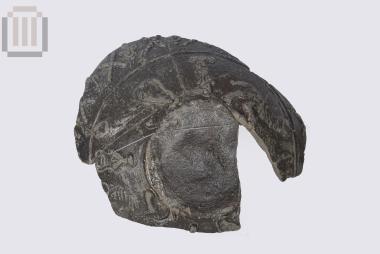 Τμήμα πήλινου ανάγλυφου σκύφου από την Κορύτιανη