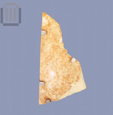 Inscribed grave stele from the south-western cemetery of Ambracia