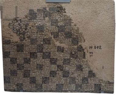 Τμήμα ψηφιδωτού δαπέδου