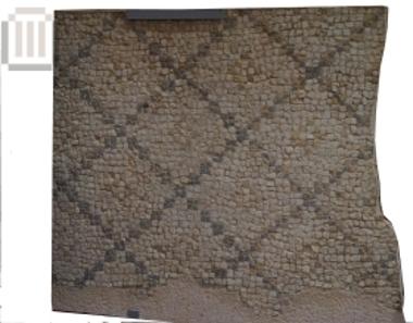 Fragment of floor mosaic