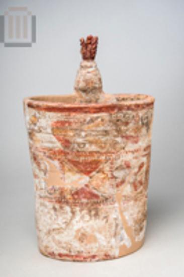 Πήλινο ομοίωμα πόλου