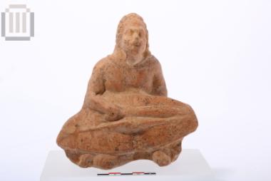 Πήλινο ειδώλιο Γαλάτη πολεμιστή