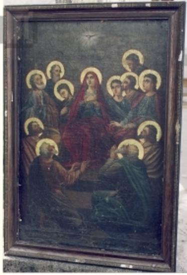 The descent of Holy Spirit