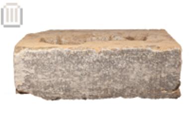 Statue base signed by Praxiteles