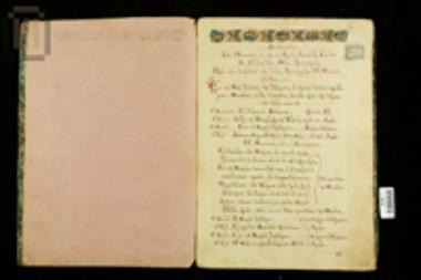 Service book