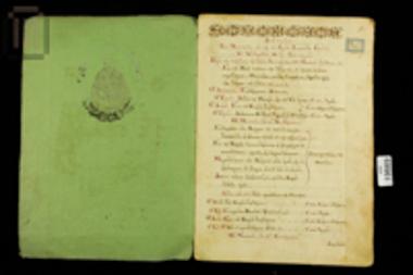 Service book
