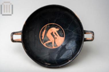 Ερυθρόμορφη κύλικα