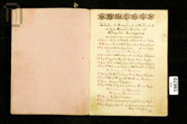 Service book