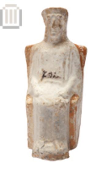 Ειδώλιο ένθρονης γυναικείας μορφής