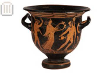 Ερυθρόμορφος κρατήρας