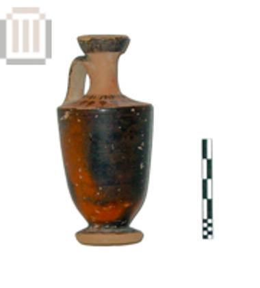 Αττική μελαμβαφής λήκυθος