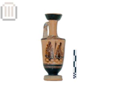 Αττική μελανόμορφη λήκυθος