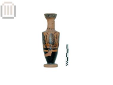 Αττική μελανόμορφη λήκυθος