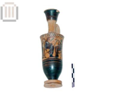 Αττική μελανόμορφη λήκυθος