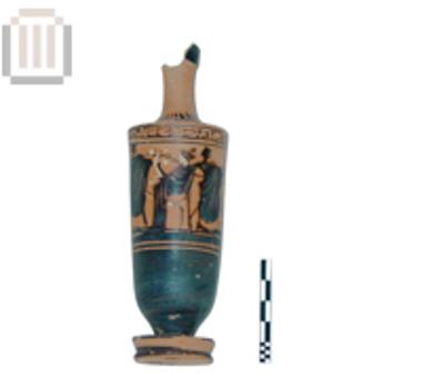 Μελανόμορφη λήκυθος