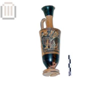 Βlack-figured lekythos