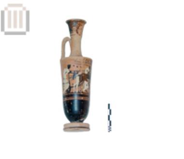 Αττική μελανόμορφη λήκυθος