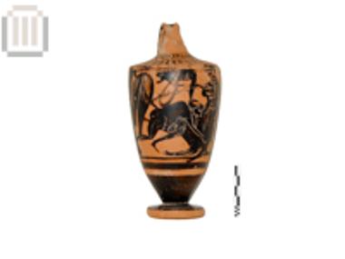 Αττική μελανόμορφη λήκυθος