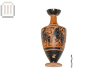 Αττική μελανόμορφη λήκυθος