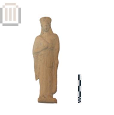 Standing female figurine