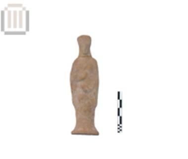 Standing female figurine