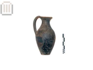 Μελαβαφής οινοχόη