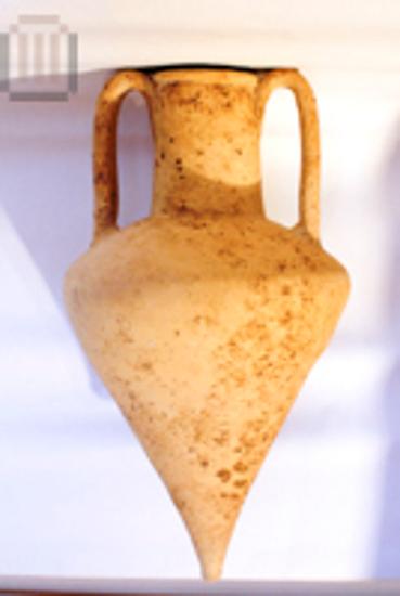 Amphora with pointed base