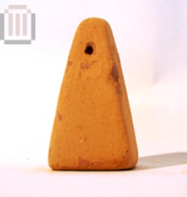 Pyramidal loom weight