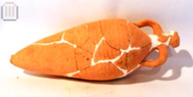 Amphora with pointed base