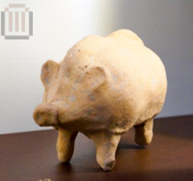 Pig figurine