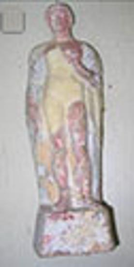 Standing male figurine